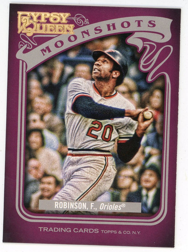 Frank Robinson 2012 Topps Gypsy Queen Moonshots #MS-FR