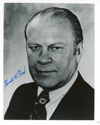Gerald Ford Autographed 8x10 Photo