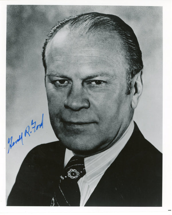 Gerald Ford Autographed 8x10 Photo