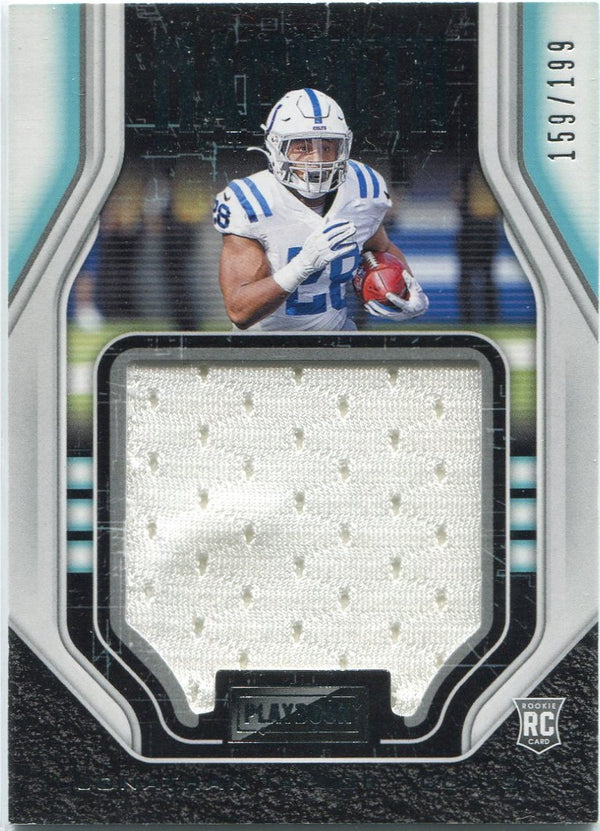 Jonathan Taylor 2020 Panini Playbook Mammoth Jersey RC #MM-JT 159/199