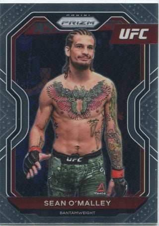 Sean O'Malley 2021 Panini Prizm UFC Card #61