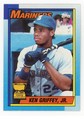 Ken Griffey Jr. 1990 Topps All-Star Rookie #336 Card