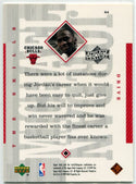Michael Jordan 1999 Upper Deck Athlete Of The Century Card #64