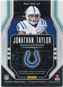 Jonathan Taylor 2020 Panini Playbook Mammoth Jersey RC #MM-JT 159/199