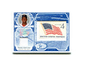Pedro Martinez 2004 Donruss Blue Stamp #S-14 24/45 Card