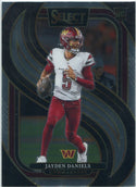 Jayden Daniels 2024 Panini Select RC #112