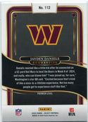 Jayden Daniels 2024 Panini Select RC #112