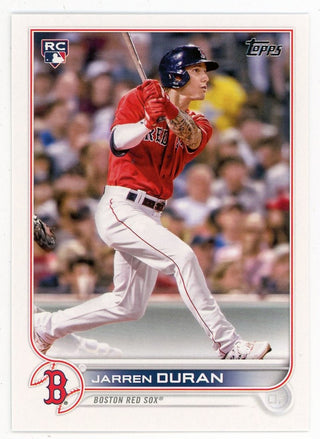 Jarren Duran2022 Topps Series One #187 Card