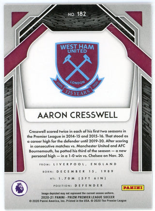 Aaron Cresswell 2020-21 Panini Prizm #182
