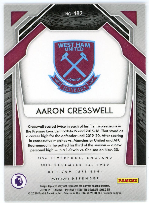 Aaron Cresswell 2020-21 Panini Prizm #182