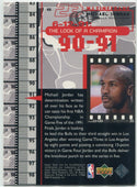 Michael Jordan 1998 Upper Deck Living Legend Card #46