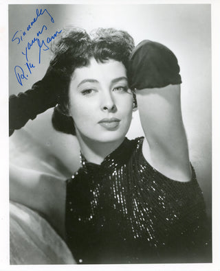Rita Gam Autographed 8x10 Photo