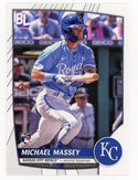 Michael Massey 2023 Topps BL #15 Card