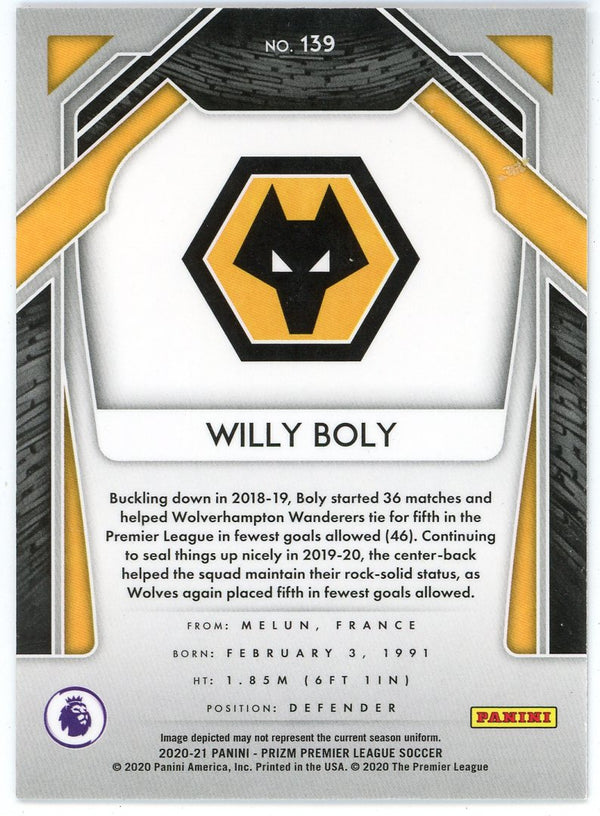 Willy Boly 2020-21 Panini Prizm #139