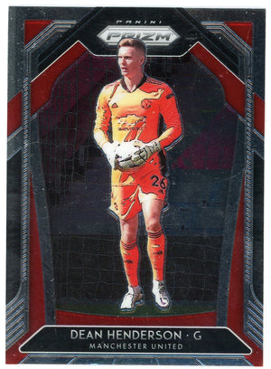 Dean Henderson 2020-21 Panini Prizm #6