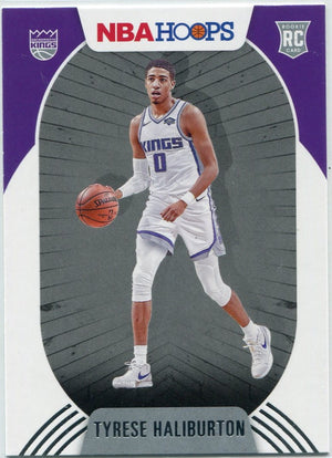 Tyrese Haliburton 2020 - 2021 Panini Hoops RC #238