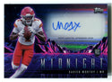 Xavier Worthy 2025 Topps Midnight #RHSXW Autographed Card