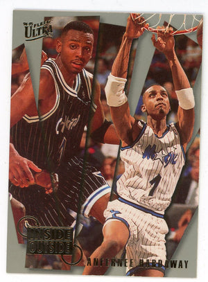 Anfernee Hardaway 1994-95 Fleer Ultra Inside Outside