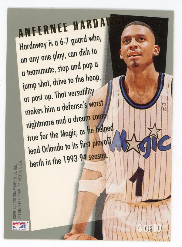 Anfernee Hardaway 1994-95 Fleer Ultra Inside Outside