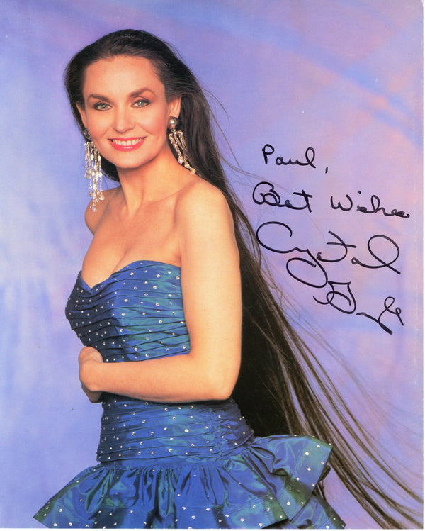 Crystal Gayle Autographed 8x10 Photo
