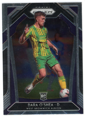 Dara O'Shea 2020-21 Panini Prizm Rookie Card #258