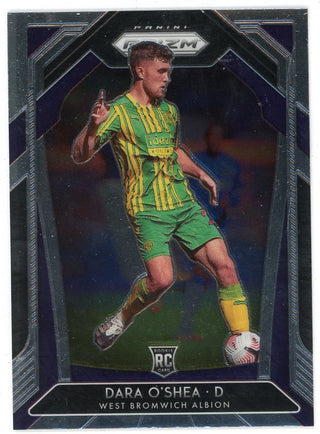 Dara O'Shea 2020-21 Panini Prizm Rookie Card #258