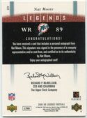 Nat Moore 2006 Upper Deck Legends Autographed Card #89