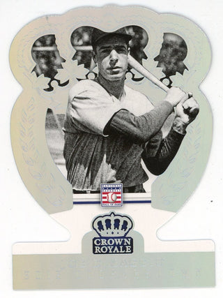Joe DiMaggio 2015 Panini Cooperstown Crown Royale Card #55
