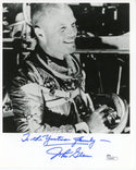 John Glenn Autographed 8x10 Photo (JSA)