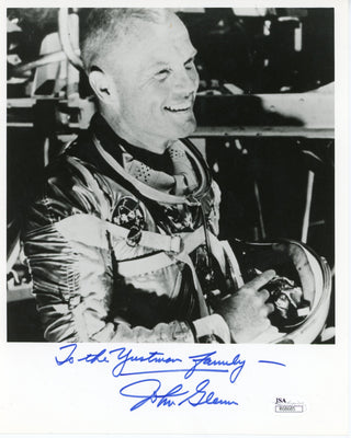 John Glenn Autographed 8x10 Photo (JSA)