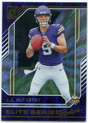 JJ McCarthy 2024 Panini Donruss Elite Series RC #4