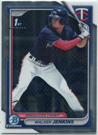 Walker Jenkins 2024 Bowman Chrome Prospects RC #BCP-43