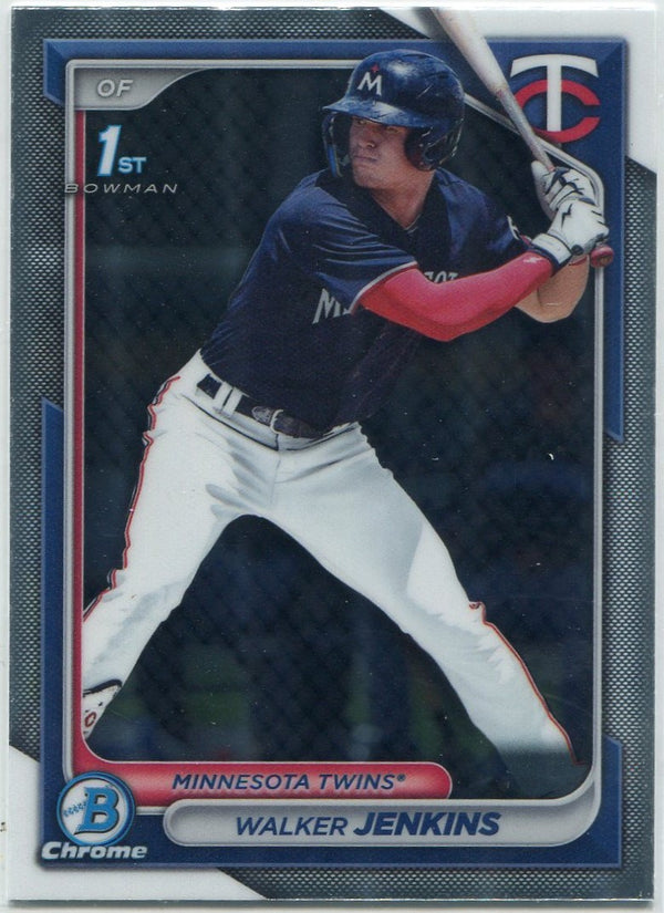Walker Jenkins 2024 Bowman Chrome Prospects RC #BCP-43