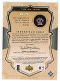 Tim Salmon 2004 Upper Deck Etchings Bat Relic #BE-TS
