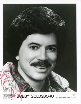 Bobby Goldsboro Autographed 8x10 Photo