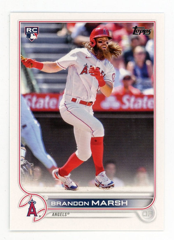 Brandon Marsh 2022 Topps Series One #243 Card