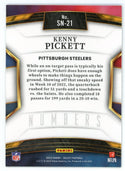 Kenny Pickett 2022 Panini Select Numbers #SN-21