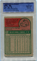 Willie Stargell 1975 Topps Card #100 PSA Graded 8