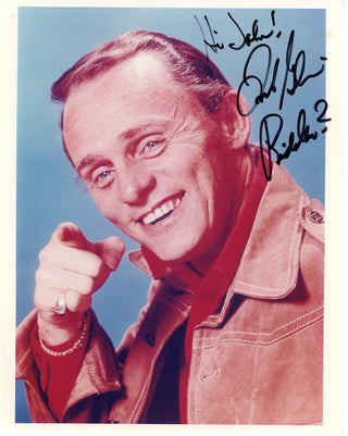 Frank Gorshin Autographed 8x10 Photo