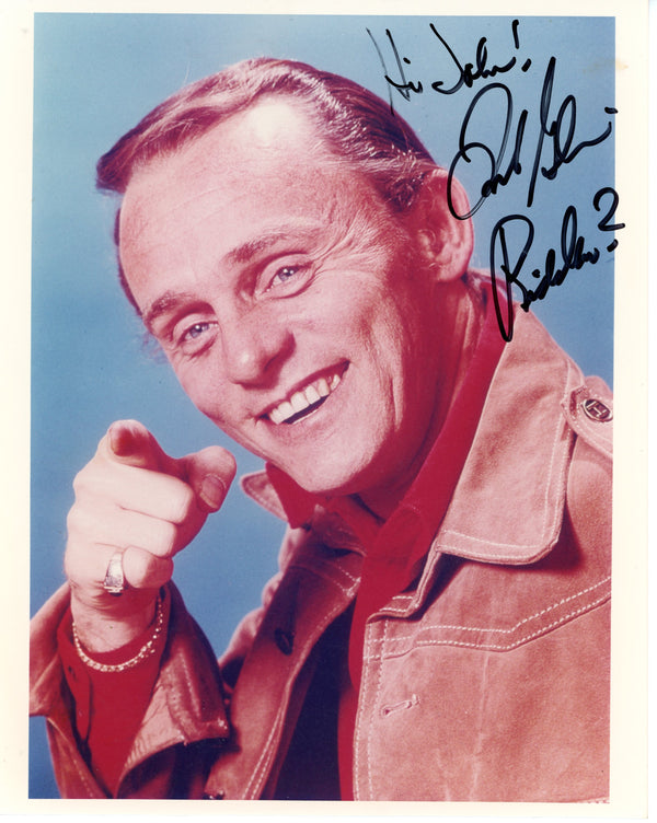 Frank Gorshin Autographed 8x10 Photo