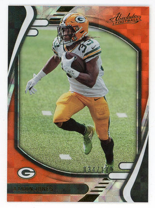 Aaron Jones 2021 Panini Absolute #60 /199