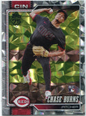 Chase Burns 2026 Topps Diamante Parallel RC #312