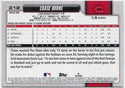 Chase Burns 2026 Topps Diamante Parallel RC #312