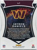 Jayden Daniels 2024 Panini Certified Certified Rookies RC #4