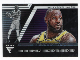 LeBron James 2020-21 Panini Flux Flow Motion #12