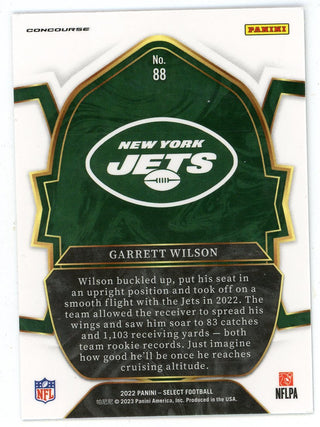 Garrett Wilson 2022 Panini Select #88