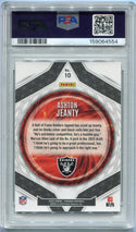Ashton Jeanty Panini Phoenix Paragon RC #10 PSA Graded 8