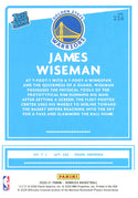 James Wiseman 2020 Donruss Rated Rookie Card #226