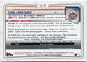 Pete Crow-Armstrong 2020 Bowman Draft 1st Edition RC #BD-72