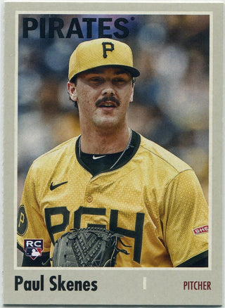 Paul Skenes 2024 Topps Heritage RC #200